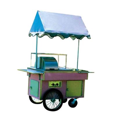 Pushcarts and Custom branded push carts for sale